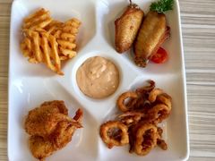 小吃拼盘-必胜客(海滨店)