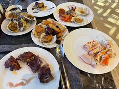 -前海华侨城JW万豪酒店·都会尚膳自助餐厅·牛排海鲜酒水畅飨