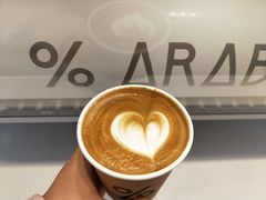 -% Arabica阿拉比卡咖啡(武康路店)
