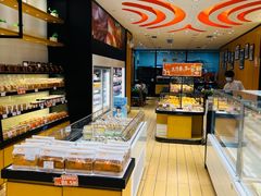 面包甜点陈列柜-御蝶坊生日蛋糕KNAC(创业店)