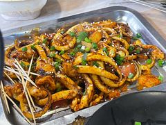 -郑记•不夜城烧烤•龙虾•虾蟹(黄鹤楼店)