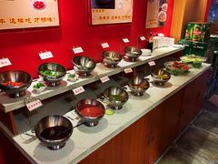 自助调料区-宝泉铜锅(高新店)