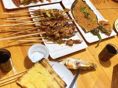 烤扇贝-阿明烧烤·烤鱼·小龙虾(水清路店)