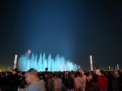 -东港音乐喷泉广场