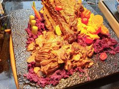-美食汇海鲜自助餐厅·小龙虾烧烤(富力万达文华酒店)