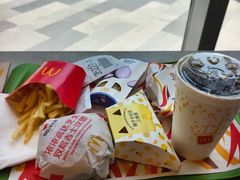 -麦当劳(朝阳路得来速店)