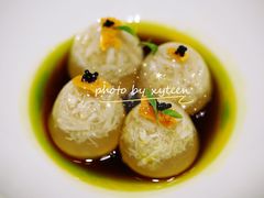 海胆水晶蟹冻-鲤院·新中式美学·庭院餐厅(夫子庙店)