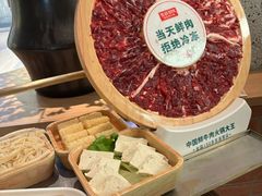 -左庭右院鲜牛肉火锅(京西大悦城店)