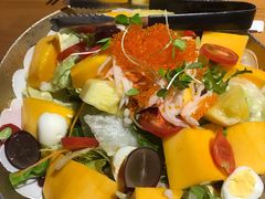 芒果蟹柳色拉-渔寿司·日本料理(艾尚天地店)