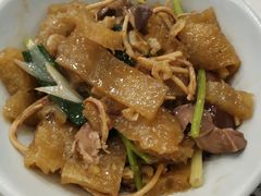 自制水绿菜炒肚尖-客家汇·客家传承菜(水库店)