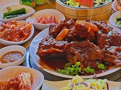 -喇喇排骨火锅·传统韩式脊骨汤(望京西园总店)