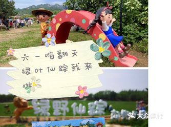 六一溜娃好去处｜绿野仙踪冲冲冲！