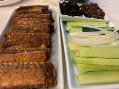 带鱼卷薄饼-老浒记民俗酒楼(王府井店)
