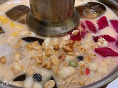 奶茶爆珠火锅冰粉-眉州东坡(春秀路店)