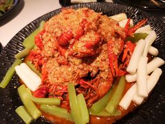 经典蒜香龙虾-红盔甲·小龙虾(天钥桥店)
