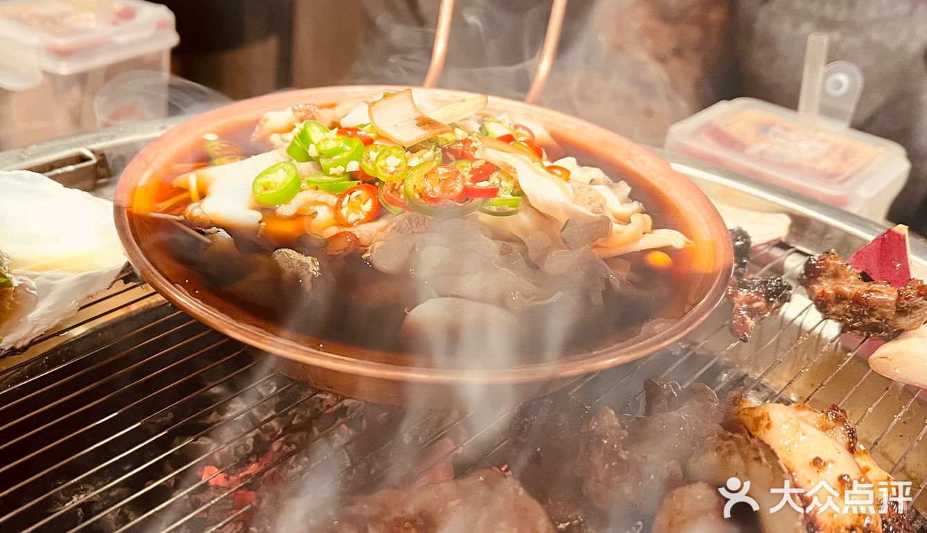 沈阳探店 | 中式烤肉🥢小核桃烤肉馆