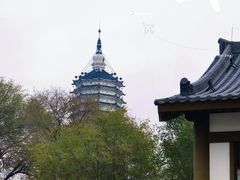 -舍利塔滩地公园-无垢净光舍利塔