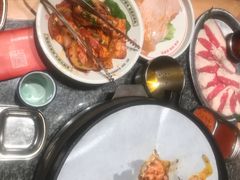 -酒拾烤肉(复地星光天地店)
