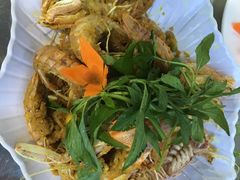 椒盐皮皮虾-QQ海鲜餐厅