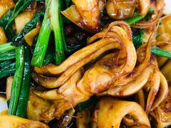 酱爆鱿鱼筒-明记海鲜大排档(巽寮湾店)