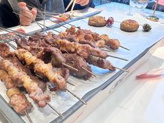 -宝记烧烤·碳锅羊肉·羊蝎子火锅·夜食社(文体路创始店)