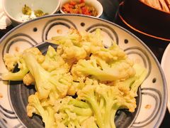 有机花菜-湖滨28中餐厅·西湖宴·杭州君悦酒店