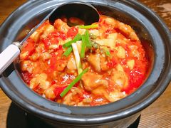 鲜花椒焗牛蛙-粗茶淡饭·隐庐私厨(东亭店)
