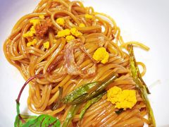 海胆酱拌葱油面-北京柏悦酒店·锦庭餐厅Dining Room