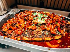 怪味烤鱼-江边城外烤全鱼(龙德广场店)