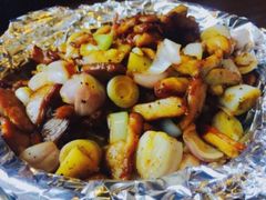 砂锅生焗鸡-野马国际·大汉食府