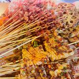 长沙必打卡美食｜东瓜山敲好吃的复古炸串店：三食堂炸炸炸