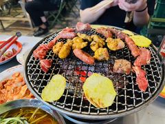 -永安里地摊烤肉(首创店)