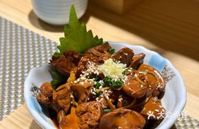 Ginger-Steamed Chicken Liver