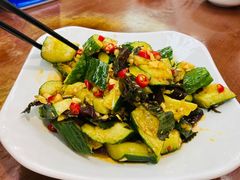 凉拌黄瓜-单记口味虾