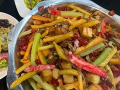 干锅牛蛙-馋嘴蛙火锅