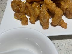 咸蛋黄椒盐排条-阿莉餐厅(枣阳路店)
