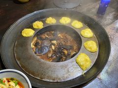 招牌菜柴火鸡-潭州老友灶台鸡·竹屋老灶(光明E城店)