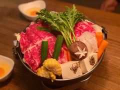 牛肉寿喜锅-阿吾罗日本料理(K11艺术中心店)