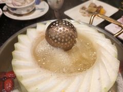 -得意咚瓜·顺德鱼生·冬瓜火锅(深圳首店)