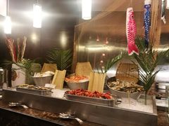 自助取餐区-北京北辰洲际酒店啡扬咖啡厅·自助餐厅