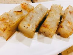香煎萝卜糕-点都德(大茶楼店)