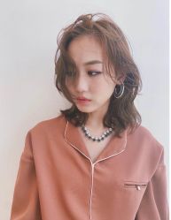 -I+造型烫发染发