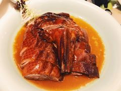 港丽炭烤烧鹅（例）-港丽餐厅(高德置地店)