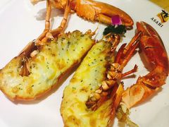 芝士焗波士顿龙虾-割烹旭日本料理(龙湖狮山天街店)