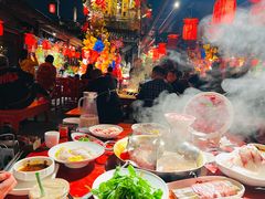 -小龙翻大江文化火锅(宽窄店)