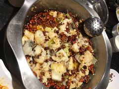 -清真·锦翔炝锅鱼(明德门店)