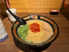 -一蘭拉面(铜锣湾店)
