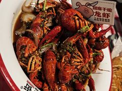 -在老街·淮安大排档·甜麻干煸龙虾·烧烤(河下古镇店)