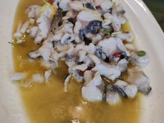 杞菊鲜椒煲钳鱼-钦善斋(武侯祠店)
