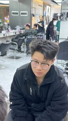 -M1山木造型国潮男士发型定制